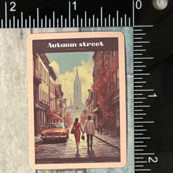 ๐10/$10๐ Vintage Magazine Reusable Vinyl Sticker Decal - Picture 1 of 1